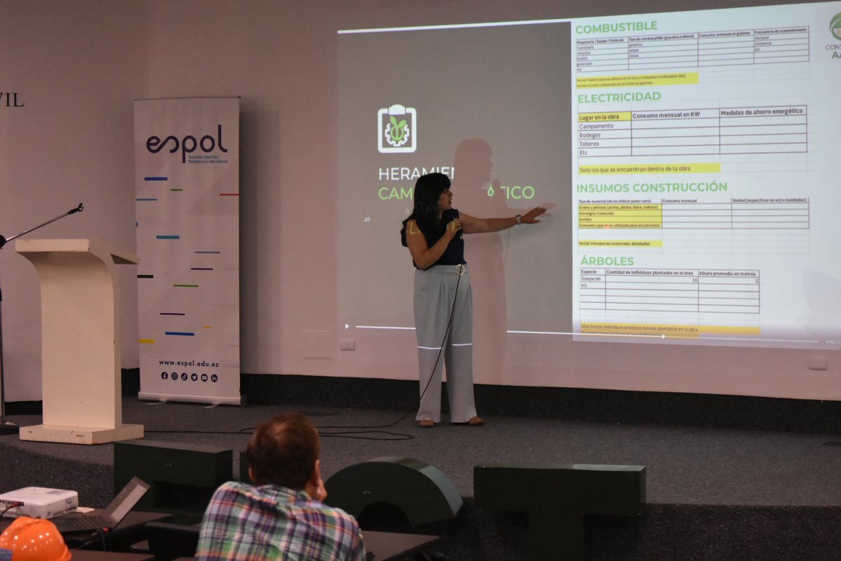 🐢🌍 La FICT de la <a href="/espol/">ESPOL</a> acoge jornada de inducción para fortalecer la gestión ambiental en proyectos municipales de Guayaquil

🤝 Un espacio clave que impulsa el cumplimiento de normativas y promueve ciudades más sostenibles.

🔗 Noticia completa en: fict.espol.edu.ec/es/noticias/es…
