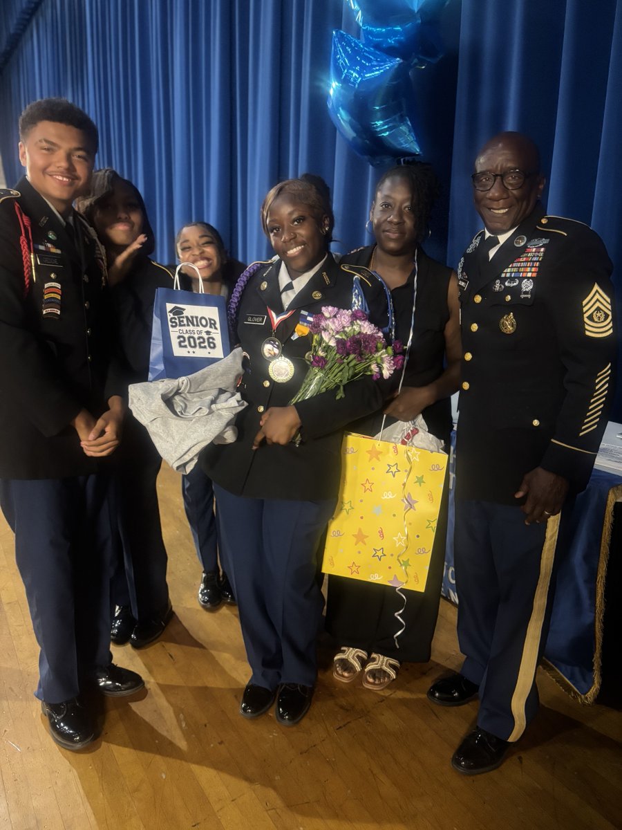 LaMontaCaldwell's tweet photo. JROTC annual Awards Ceremony tonight, Thank you to our Families coming out to support us and to this year Seniors what a ride, Thank you for the memories!!! ⁦@WestoverHS⁩ @LaMontaCaldwell https://t.co/eDLEQaZcrl