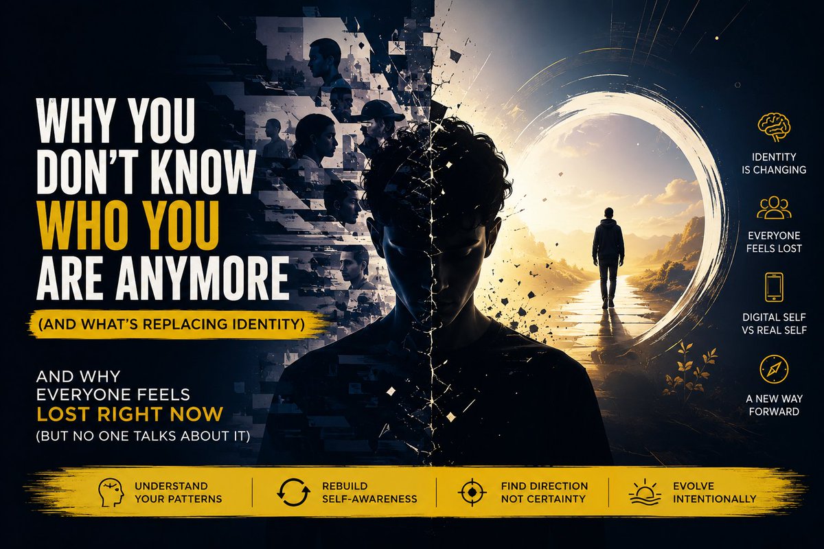 popstarguru's tweet photo. Why You Don’t Know Who You Are Anymore (And What’s Replacing Identity) https://t.co/9nWtdKQylj #POP $POP #webcloud9 #identity https://t.co/MPdSrzCgN7