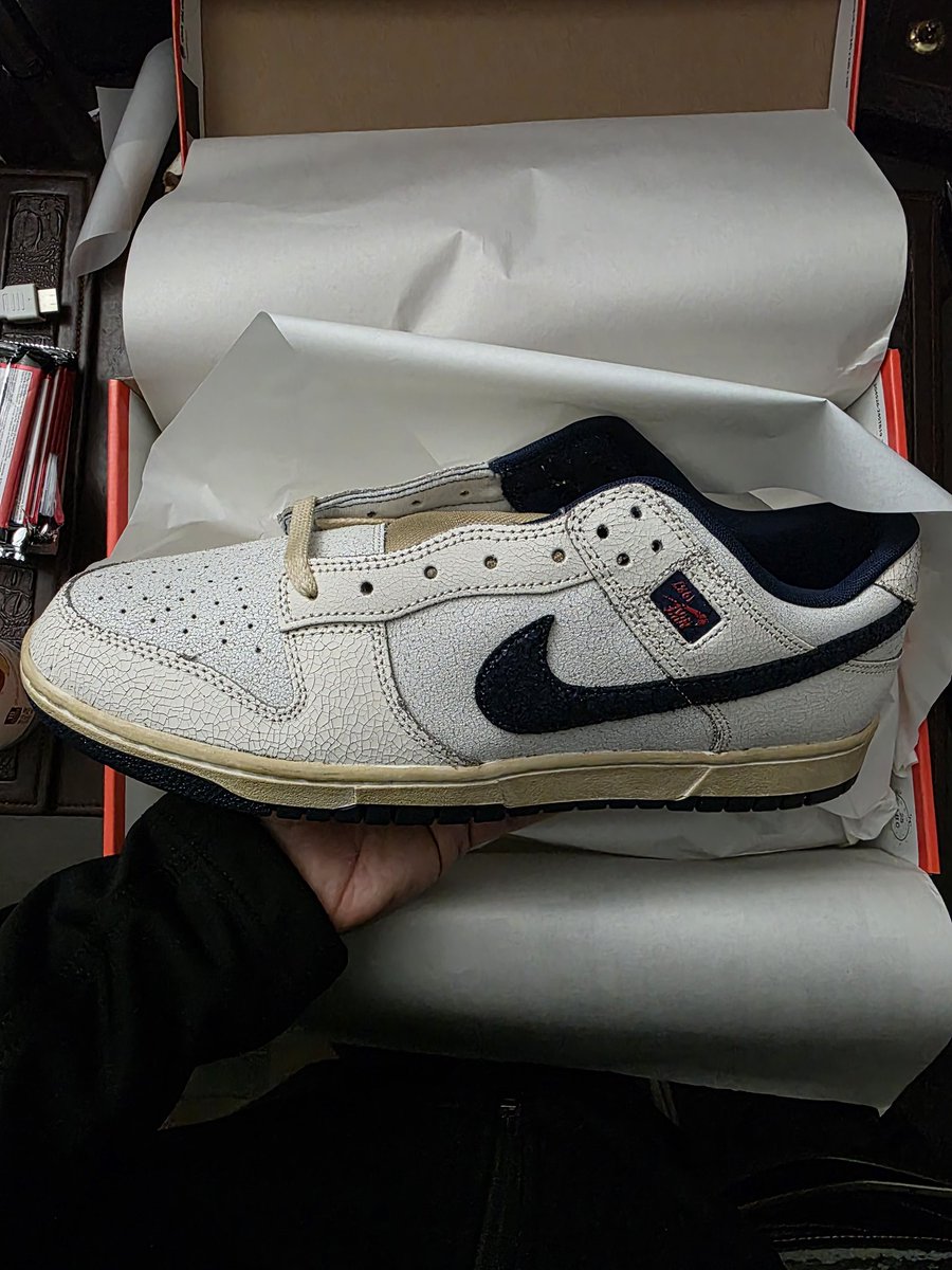 Sole_Curator's tweet photo. @JustFreshKicks Got the ones I want 😁. https://t.co/qfaK3HL4wS