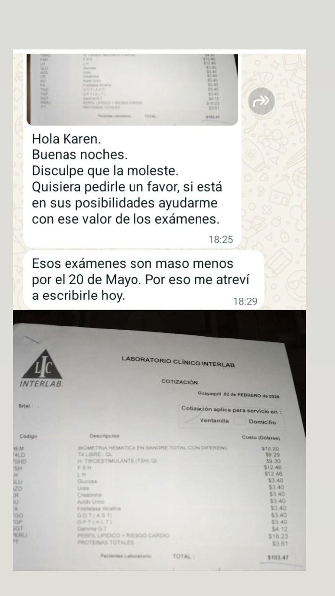 Karen Martínez tweet media