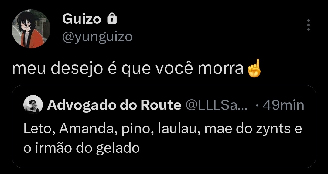 Advogado do Route tweet media