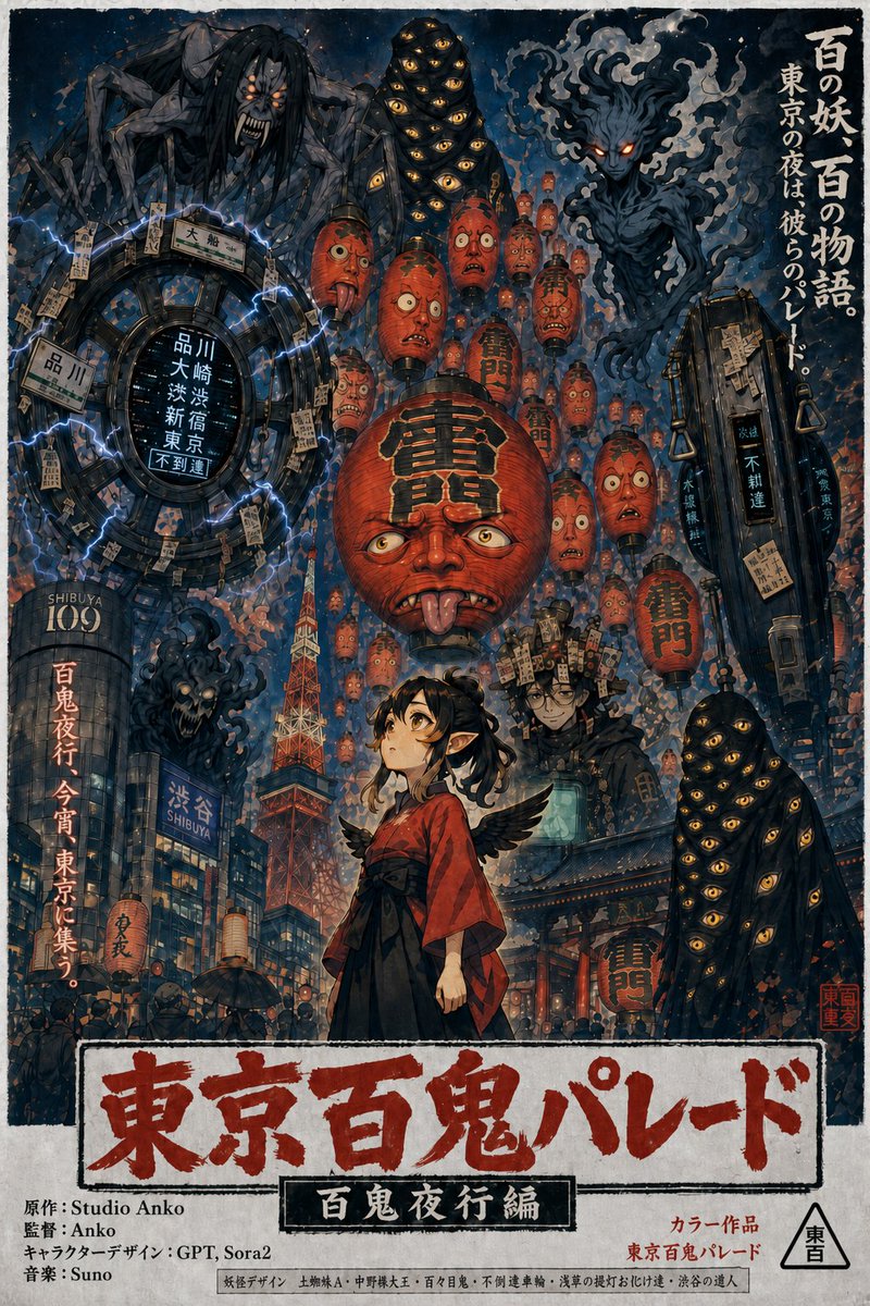 Anko | 東京百鬼パレード tweet media