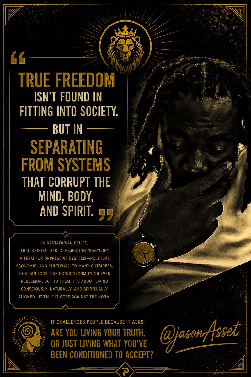 Jason_Asset's tweet image. Are you #free ? #freedom #wakeup