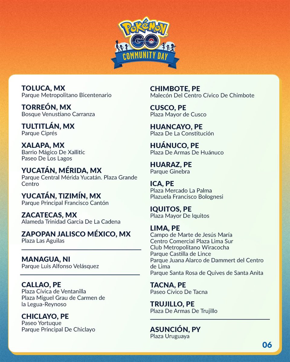 Pokémon GO Latinoamérica tweet media
