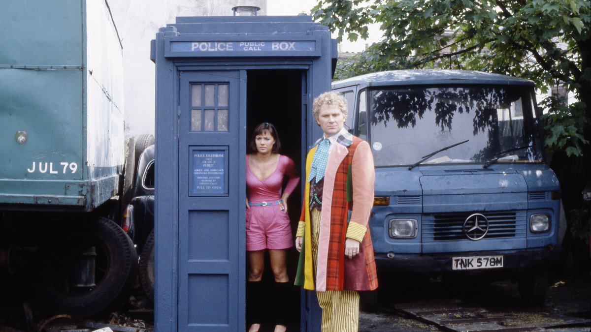 SpicyDWTakes's tweet image. #DoctorWho Spicy Take #192:

Season 22 &amp;gt; Seasons 19 - 21