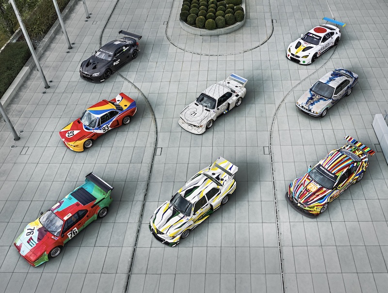 BOHP's tweet image. BMW Art Carワールドツアー、BMW Weltに全20台が集結！ | BMWおたっきーず！Blog - BMW総合情報ブログ bmw.jugem.jp/?eid=48076 #BMW #BMWartcar #artcar #BMWアートカー #アートカー