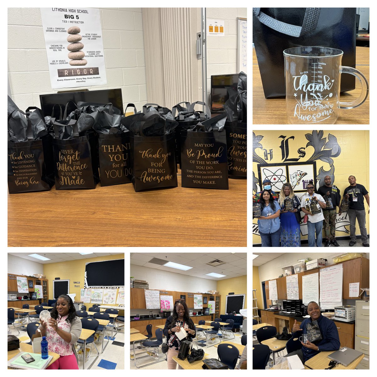 Lithonia High School Science AC tweet media
