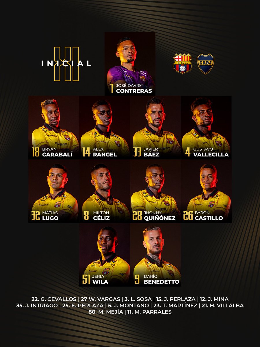 BARCELONA S.C. tweet media