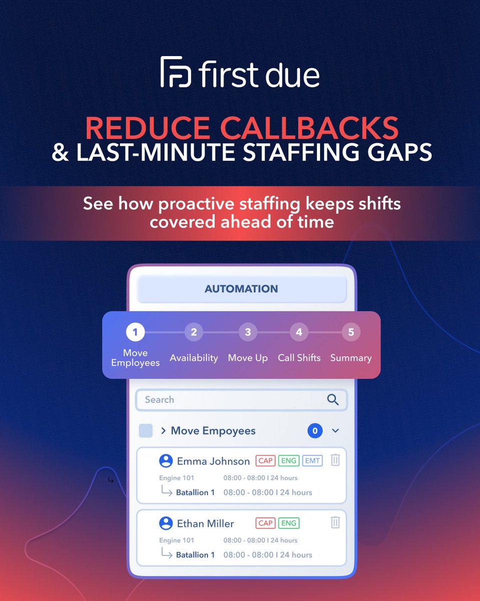 First Due tweet media