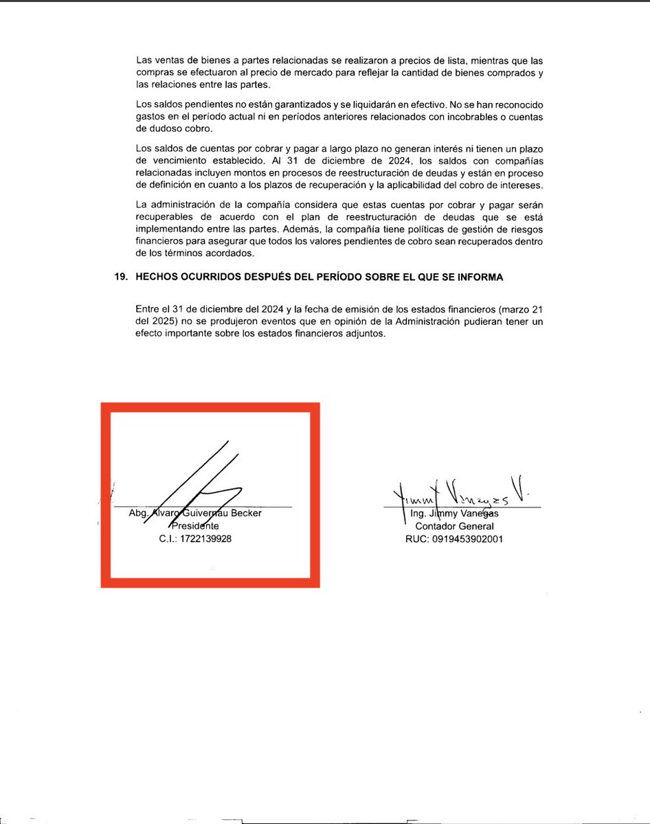 Sra. Neira, súmele "integridad" a este acto: 
¡La 3ra exportadora de banano más grande del país no paga impuestos desde 2019! A pesar de que sus informes financieros reportaron utilidades y arrastra una deuda millonaria con el SRI. ¿Para cuándo un informe reservado de la UAFE?