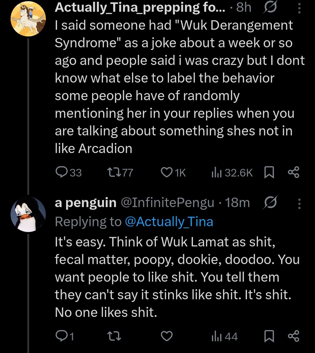 Actually_Tina_prepping for the 4th_FFXIV tweet media