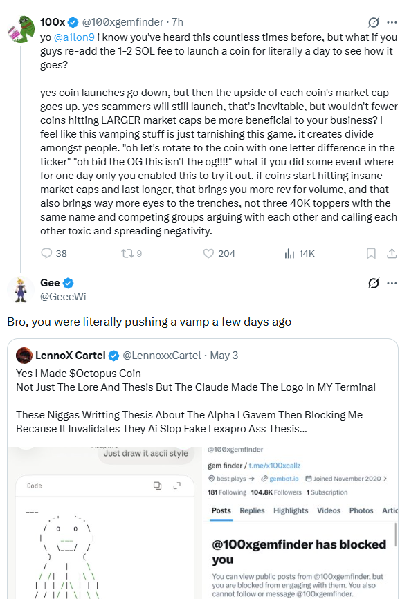 Gee tweet media