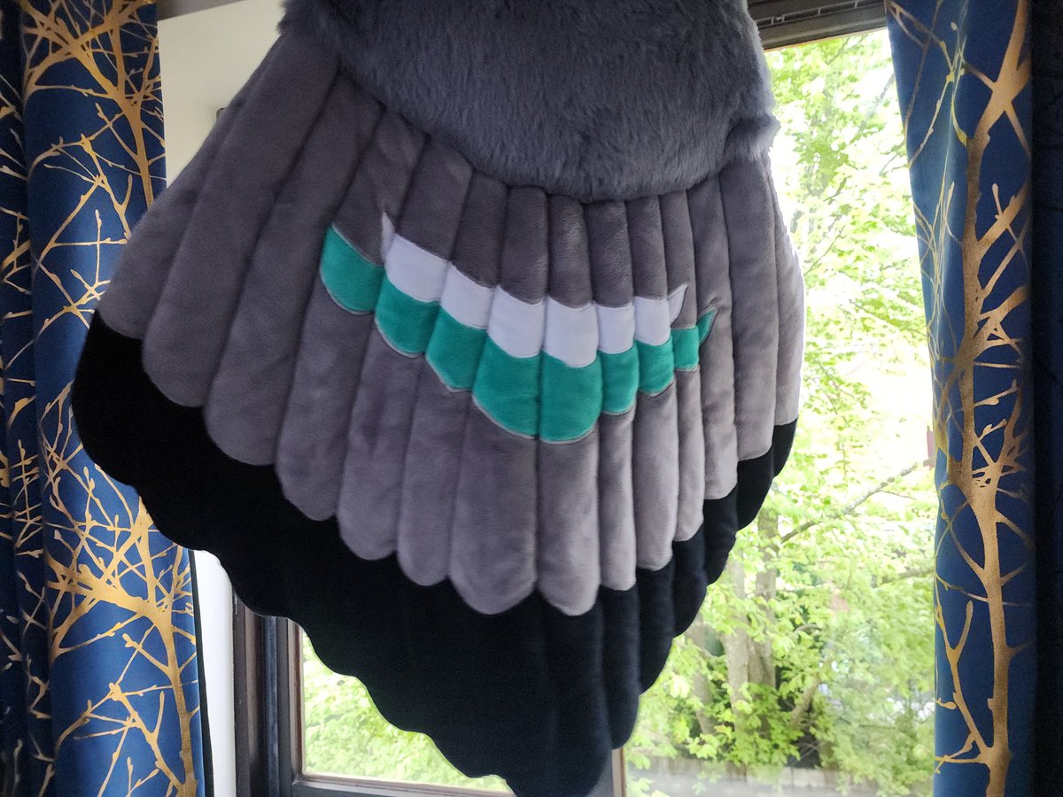 StarSuits's tweet photo. #TailTuseday Inspired by our resident  pigeon Jerry! #CFZ2026 https://t.co/Zrng4AVcNa