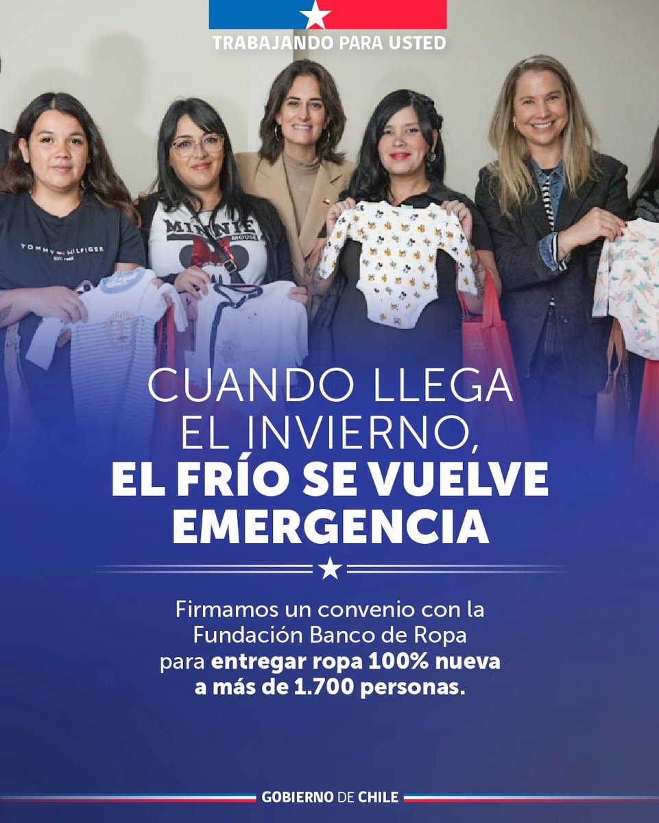 Ministerio de Desarrollo Social y Familia tweet media