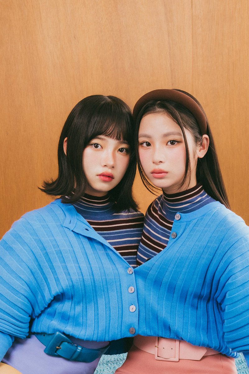 大塚 愛、初のアーティストプロデュース✨️
現役女子高生2人組“Pasmal”デビュー決定

TikTokフォロワー6万人超
「たかだとたかはし」として話題の2人

🎧️コメント・プロフィール
mdpr.jp/music/4776391

▫️6月6日デビュー曲『スマイルん』配信
▫️7月に2ndデジタルシングル『BULL』リリース