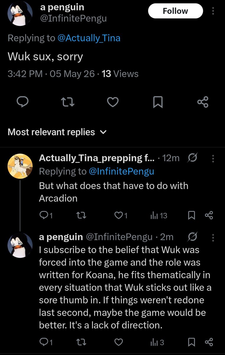 Actually_Tina_prepping for the 4th_FFXIV tweet media