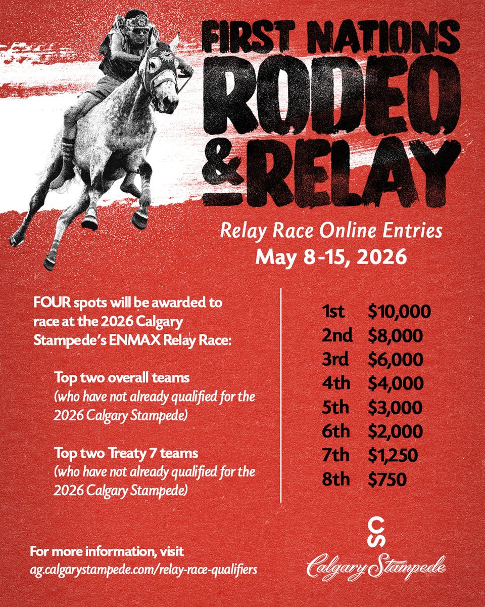 CS Chuckwagons & Relay tweet media