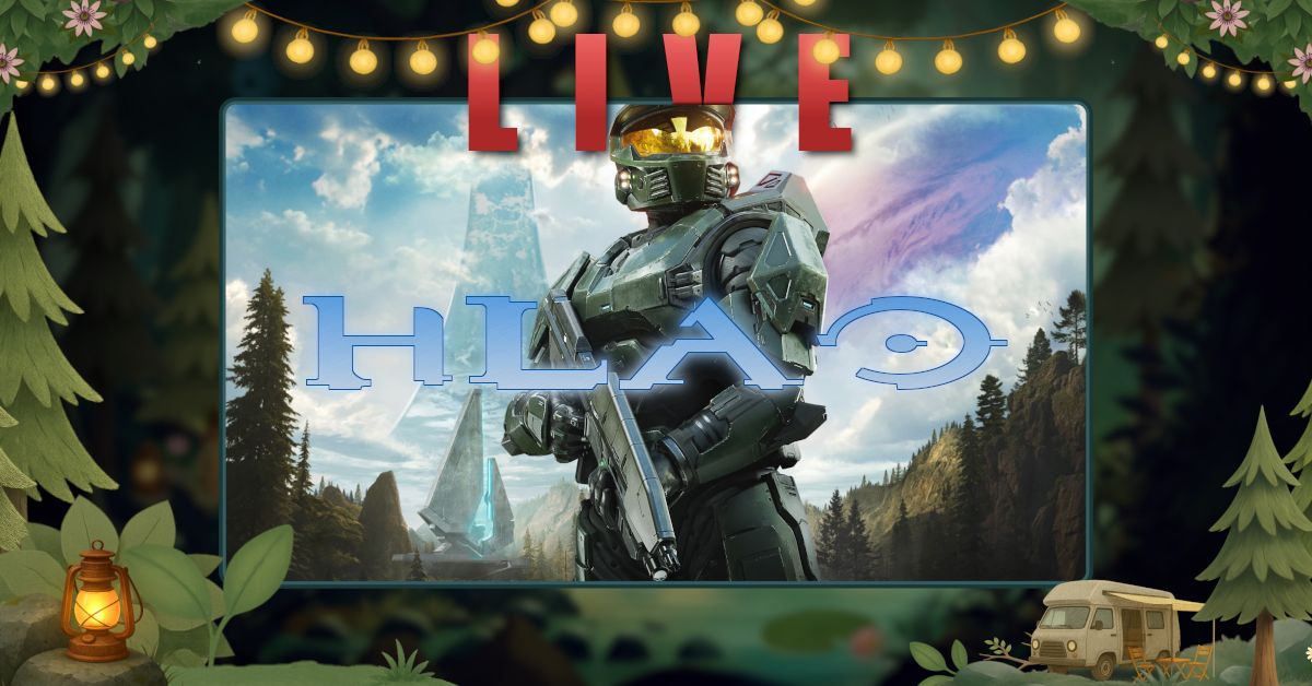 generalElost's tweet photo. It's time!

We're live a little early but it's Cursed Halo for charity time

(Yeah, I know, what a combo)

https://t.co/bDzFO7CTxf https://t.co/Pq9aMciSbz