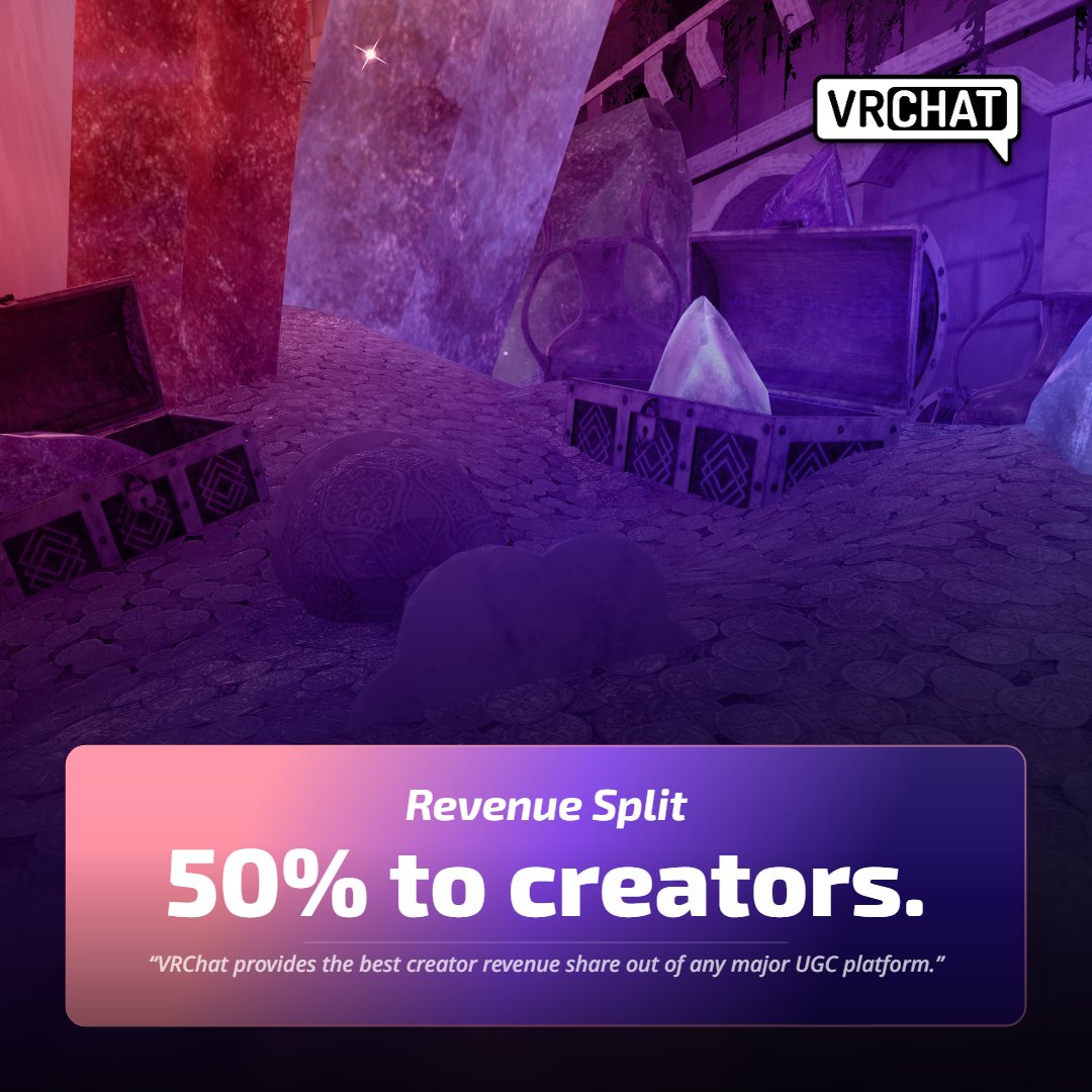 VRChat tweet media