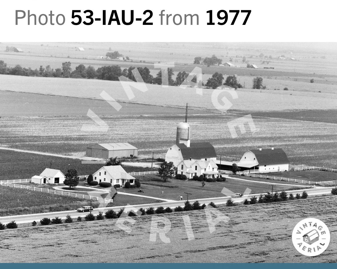 gavin_spoor's tweet image. We haven’t just lost farmers in the past 50 years, we’ve lost farms. 

What used to be a homestead raising four different kinds of livestock, three kinds of forage crops, and a few acres of grain in 15 different fields is now a perfectly manicured 160 acres of soybeans.