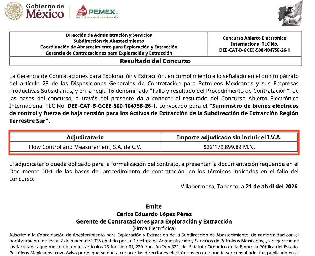 Antonio Carrera tweet media