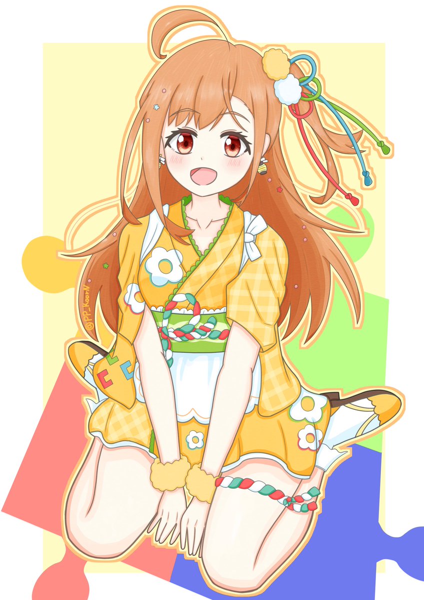 こおり tweet media