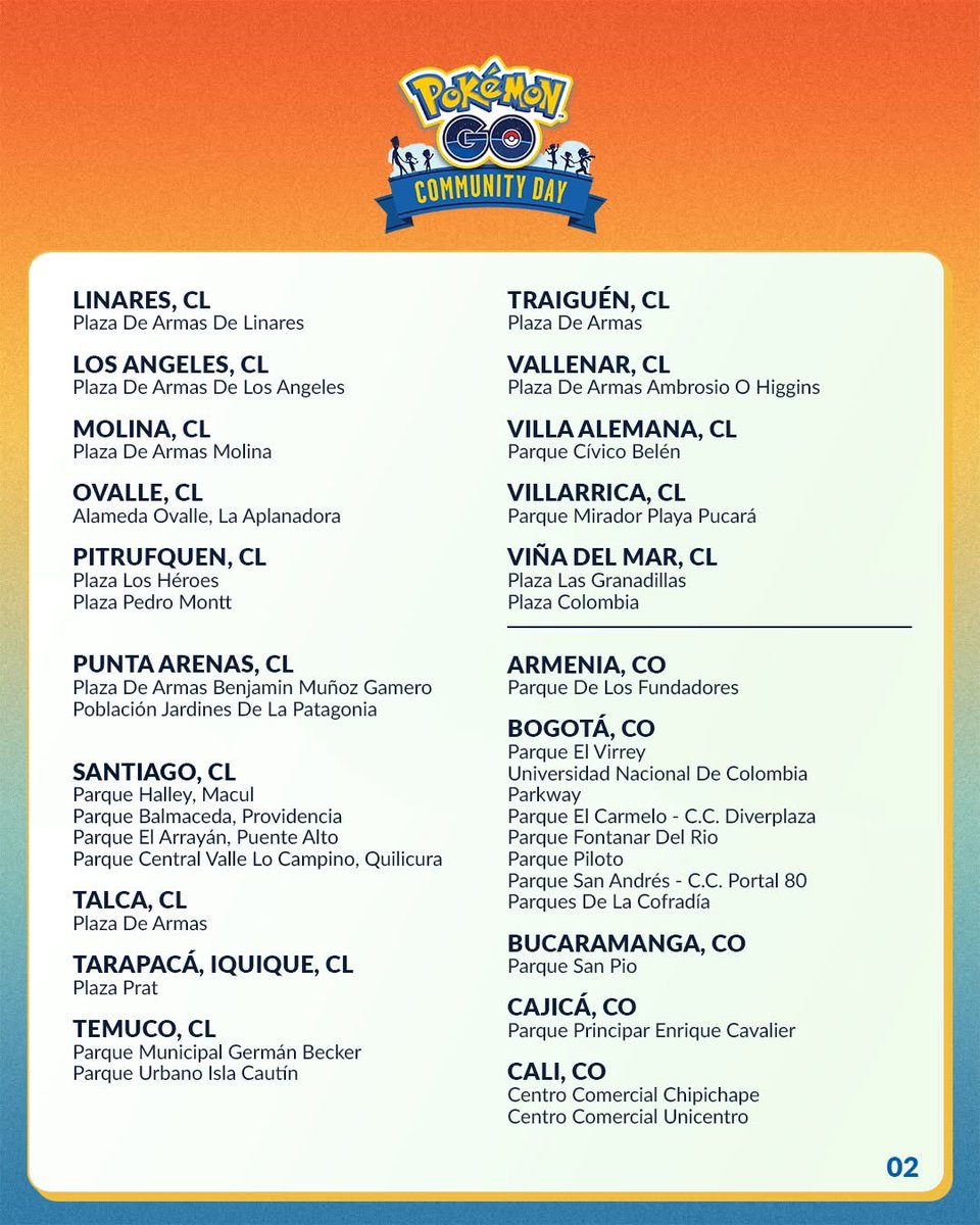 Pokémon GO Latinoamérica tweet media