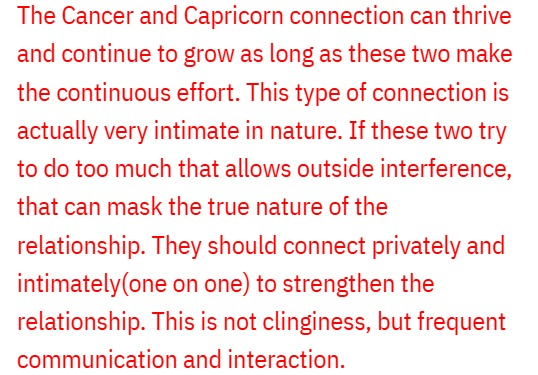 intelligentxer's tweet image. #cancer #capricorn #compatibility #numerology