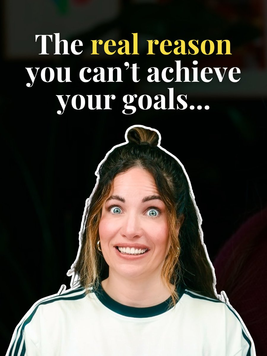 AlexCattoni's tweet photo. The truth is 👉 most people don’t fail to achieve their goals because they’re lazy or unmotivated…

They fail because they’re setting goals ALL WRONG (and the fix is actually ridiculously simple 👀).

🔗 https://t.co/S5ukSfOMH4 https://t.co/Vm96K1bPuv