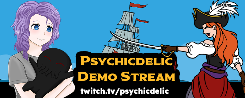 CassBayGames's tweet image. LIVE now: Psychicdelic's first playthrough of Davy Jones' Deckhand 🫡🏴‍☠️
twitch.tv/psychicdelic

#SteamDeckbuildersFest #IndieGames #PirateGame #Roguelike #Deckbuider