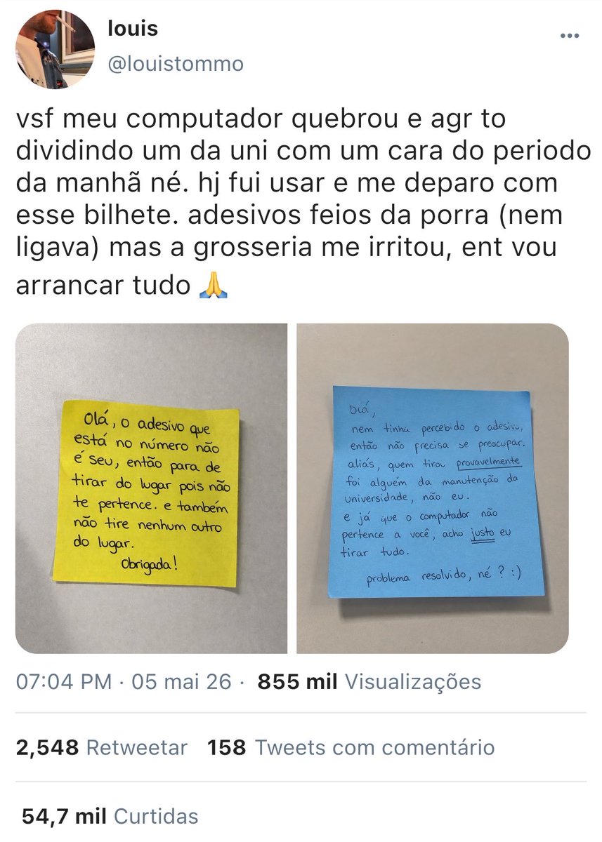 B. escritora de au tweet media