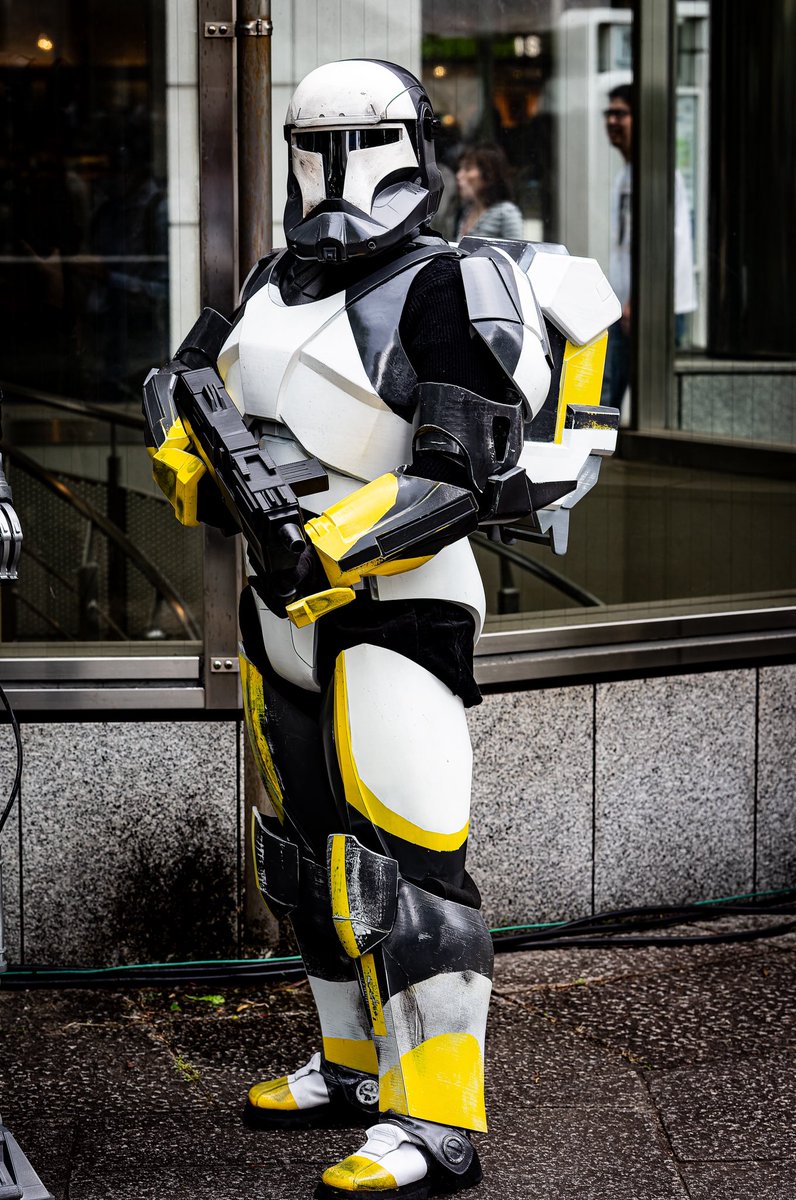 takast2001's tweet image. MAY THE  4TH BE WITH YOU 
StarWars Day Yokohama MinatoMirai 2026
#スターウォーズの日       #SWAG 
#みなとみらいウォーズ