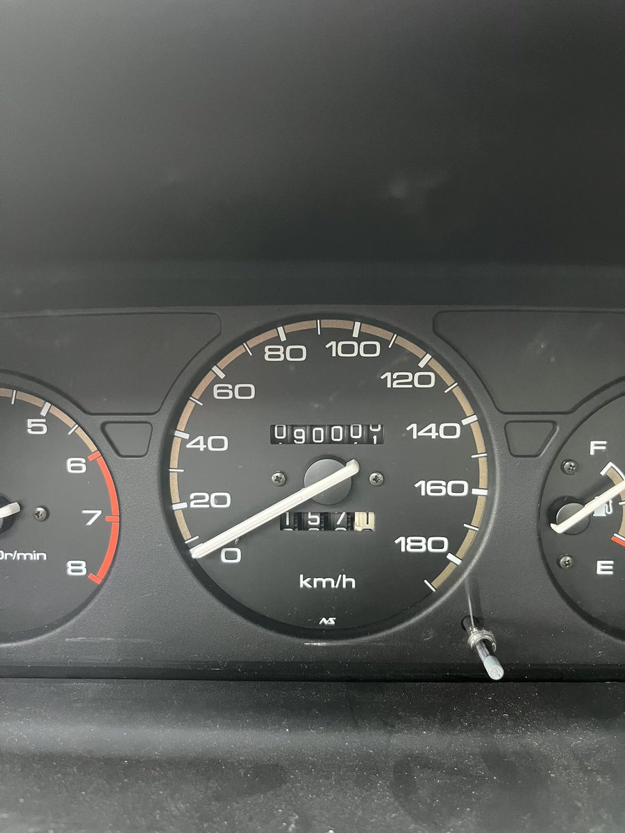 STEPWGN_RF2's tweet photo. 90000km✨ https://t.co/pNiBItIknx
