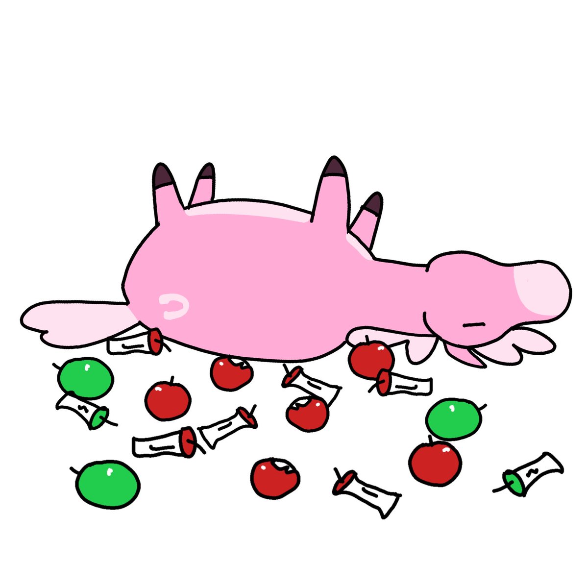 Pinku 🍎🎰 VTuber tweet media