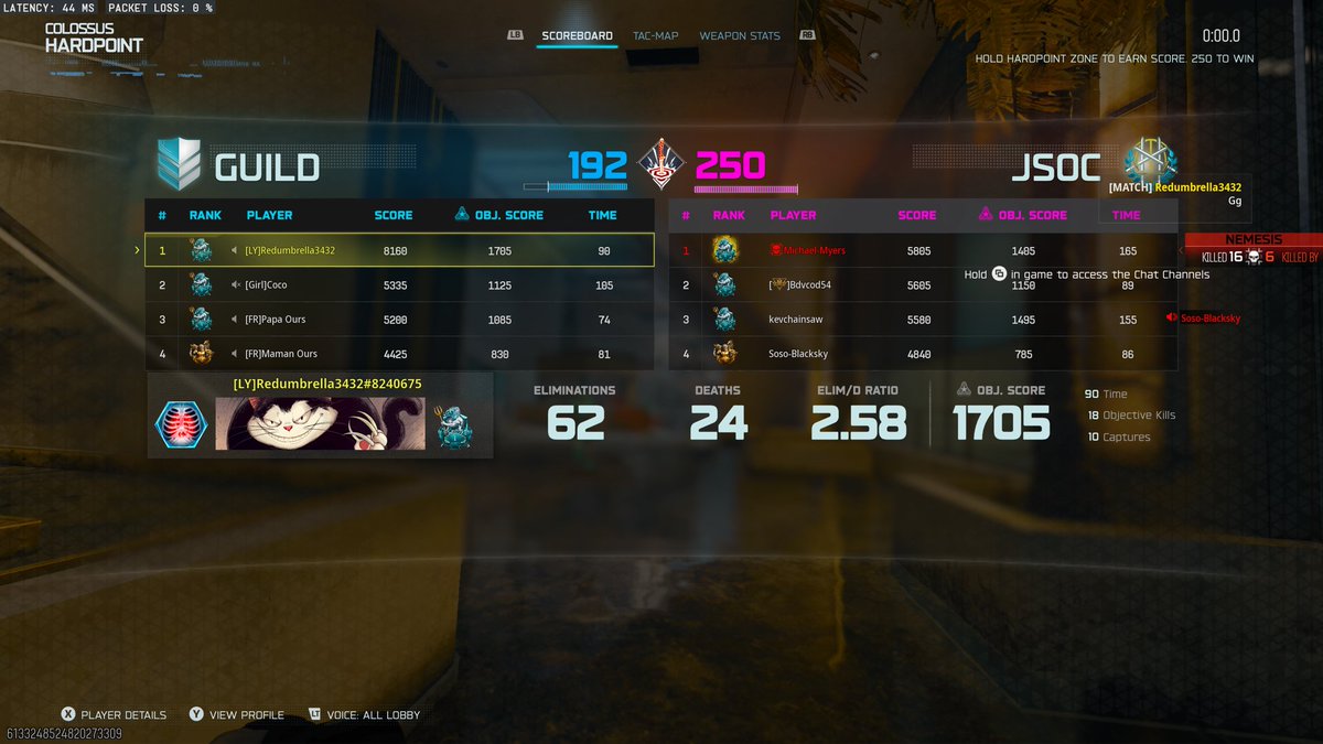 How did i even lose this? 

Anyway, slayyy