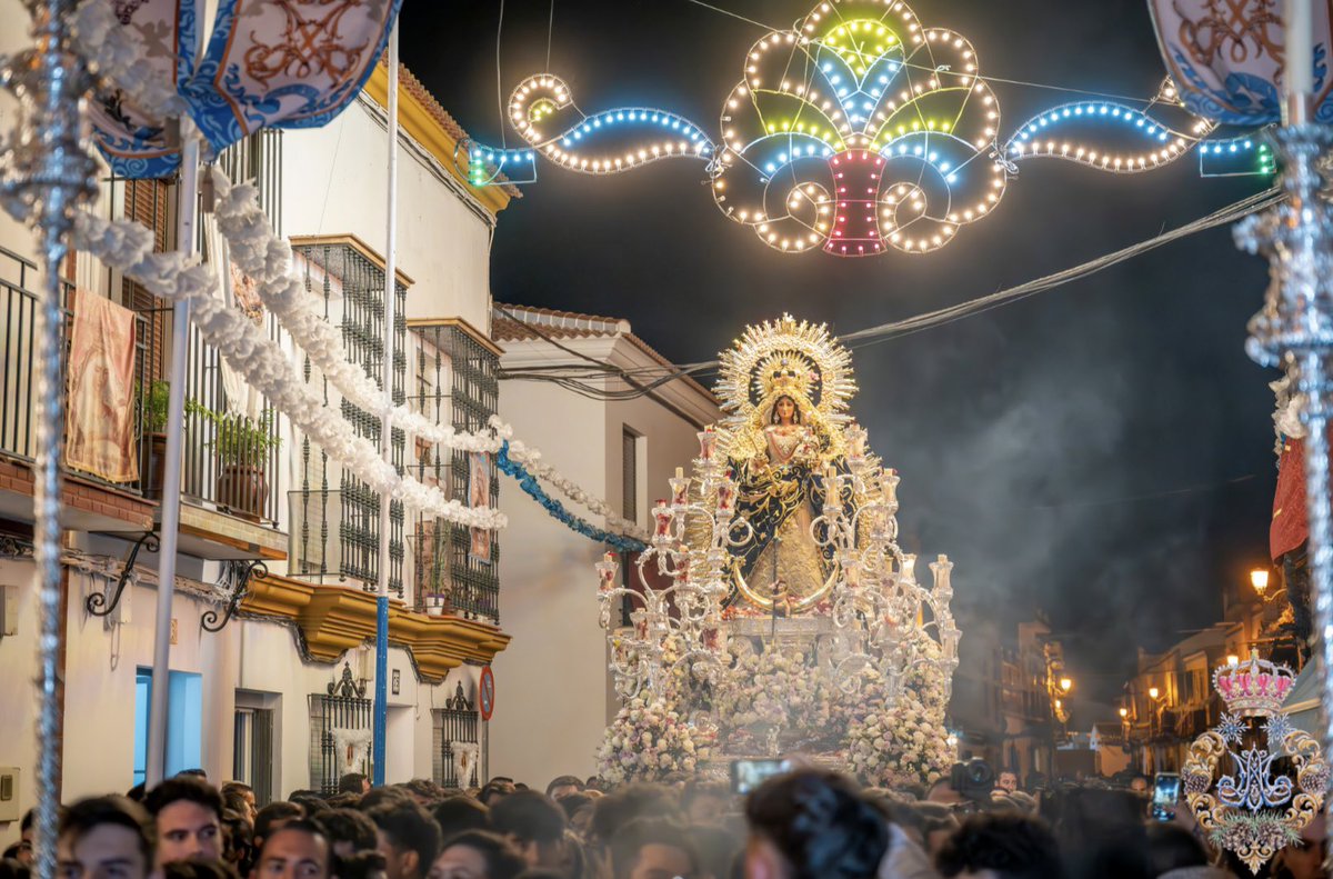 Ntra Señora De Las Nieves - Benacazón tweet media