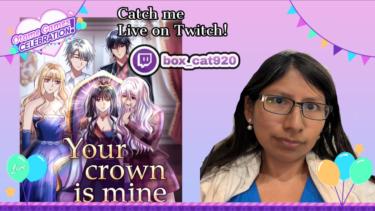 Box_Cat920's tweet photo. Tonight we will be playing Your Crown is Mine by @lyyycaena.bsky.social 

Will I choose to be good or a menace, let's find out.

I'm live on Twitch, come hang out! https://t.co/qGnO90n3Hp... https://t.co/bkuTYxjsf6