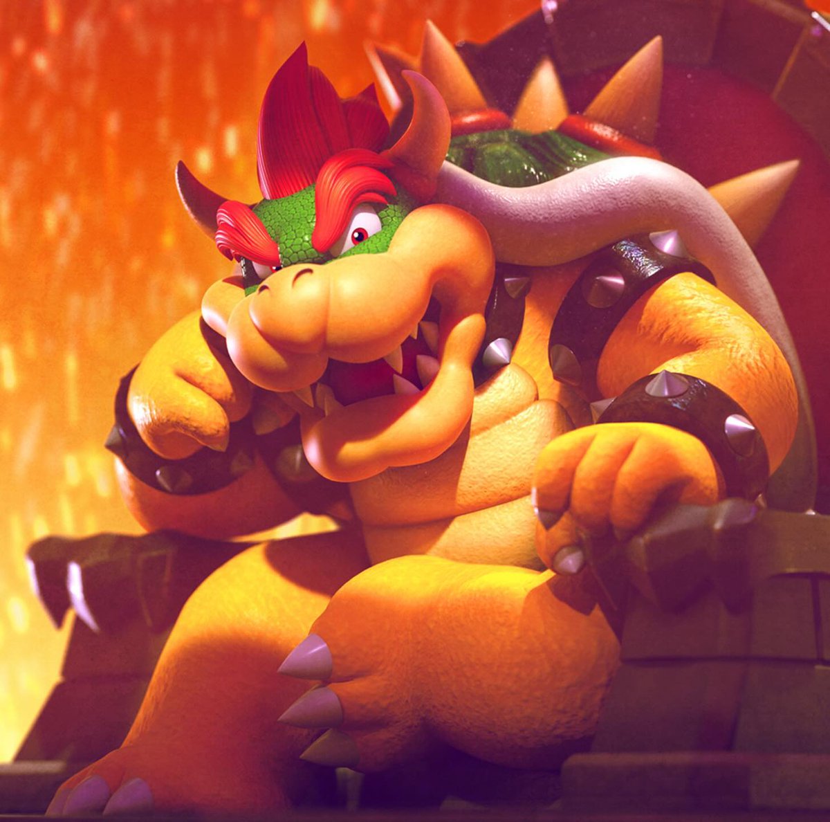 Daily Bowser & Bowser Jr. tweet media