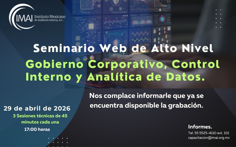 Instituto Mexicano de Auditoría Interna tweet media