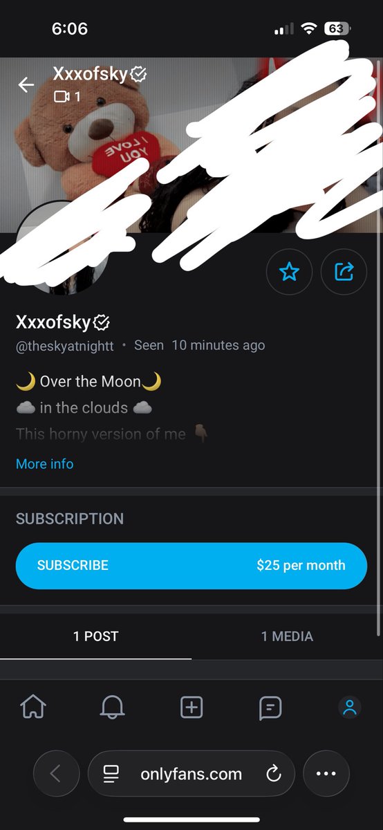 🍯 𝒮𝓀𝓎 (@xxxofsky) / Posts / X