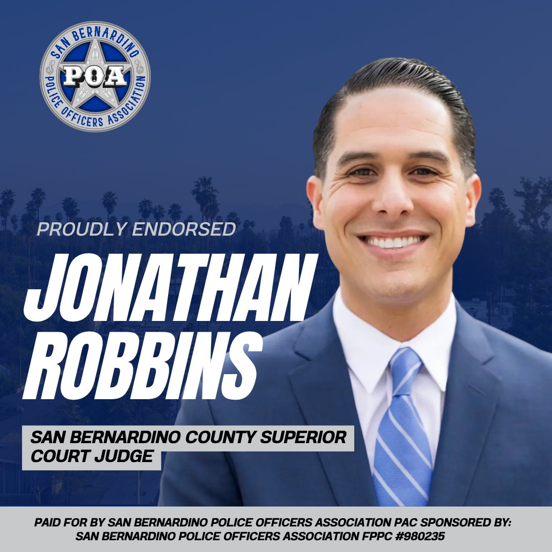 San Bernardino POA tweet media