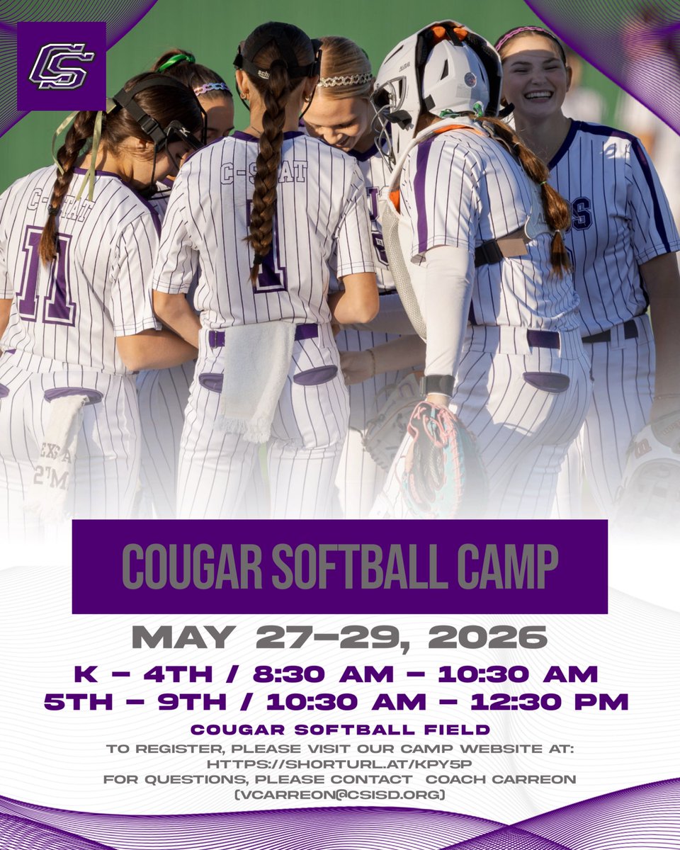 CSHS Softball tweet media
