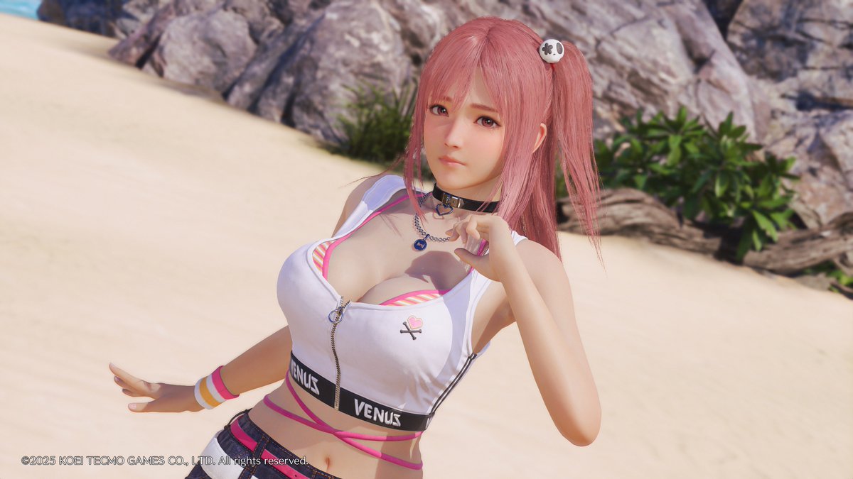進化を感じる…

ほのかのデフォルト制服ないのか…
#VirtualPhotography
#DOA6
#DOAXVV