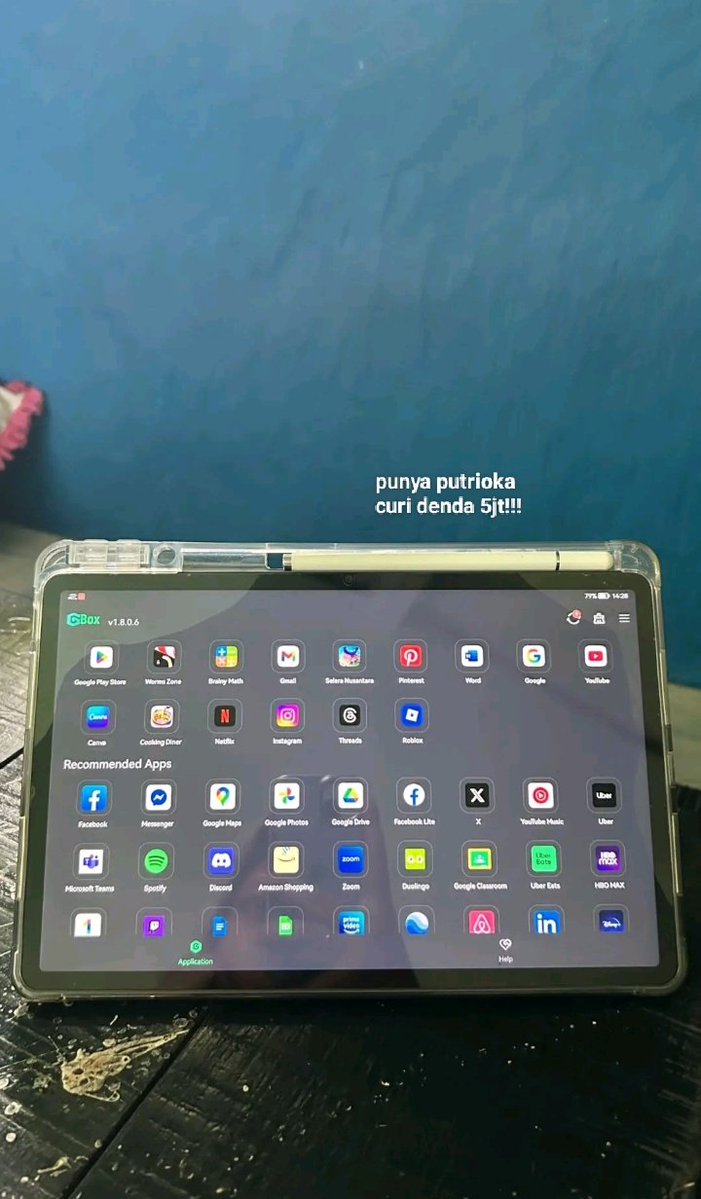 TERNYATA GAK HARUS YANG MAHAL😭

Kalau tablet 2 jutaan ini udah bisa gantiin laptop buat kerja &amp; hiburan! MsOffice Word-exel jalan, edit konten lancar, streaming &amp; game juga puas di layar 11inch—worth it banget🫶🏻