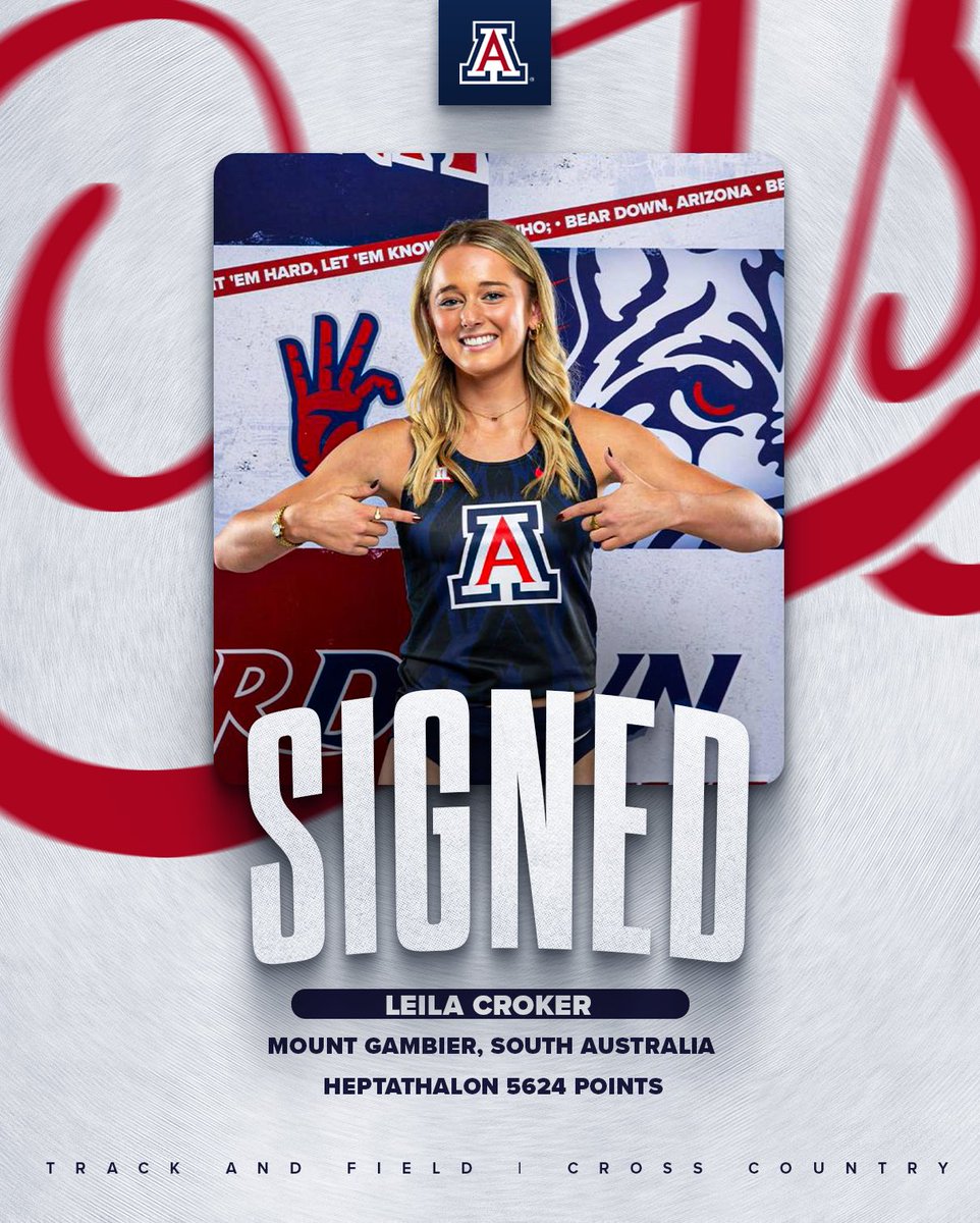 Arizona Track & Field/Cross Country tweet media