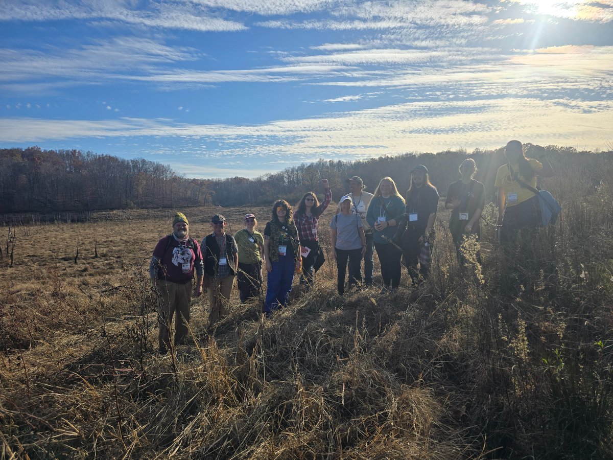 ILSciTeaching's tweet photo. ❄At Glacier's End: A 3-Day Educator's Workshop
Join us for a three-day immersive workshop exploring the unique natural divisions of Southern Illinois. Learn hands-on strategies to connect classroom learning with the local landscape
🔗 https://t.co/geyTdOfIZ4
 #ISTA #ILScience https://t.co/SSaI3KdTGo