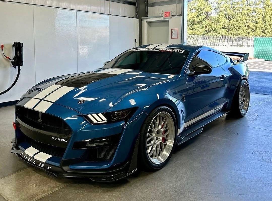 Ford Mustang GT500 🔵⚪️