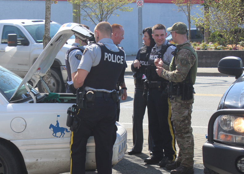 A History of Crime: Assault on Wellington; Violent man arrested on Cleveland Ave; a garden variety Arrest on Young Rd. The cops and ERT were happy about that one.