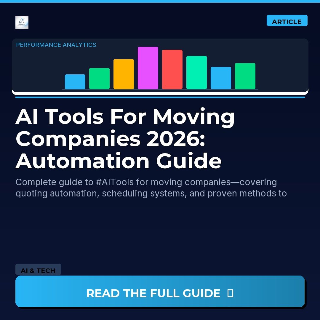 Axionis_io's tweet image. Moving companies waste 12+ hours/week on manual quoting. AI can cut that to minutes—without replacing your people. Real systems, not hype. axionis.io/ai-tools-for-m… #AITools #SmallBusiness #Automation